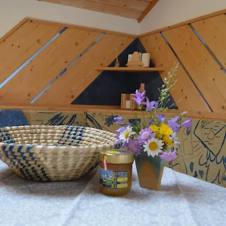 Niederarnigerhof Familie Bauernfeind Farmház